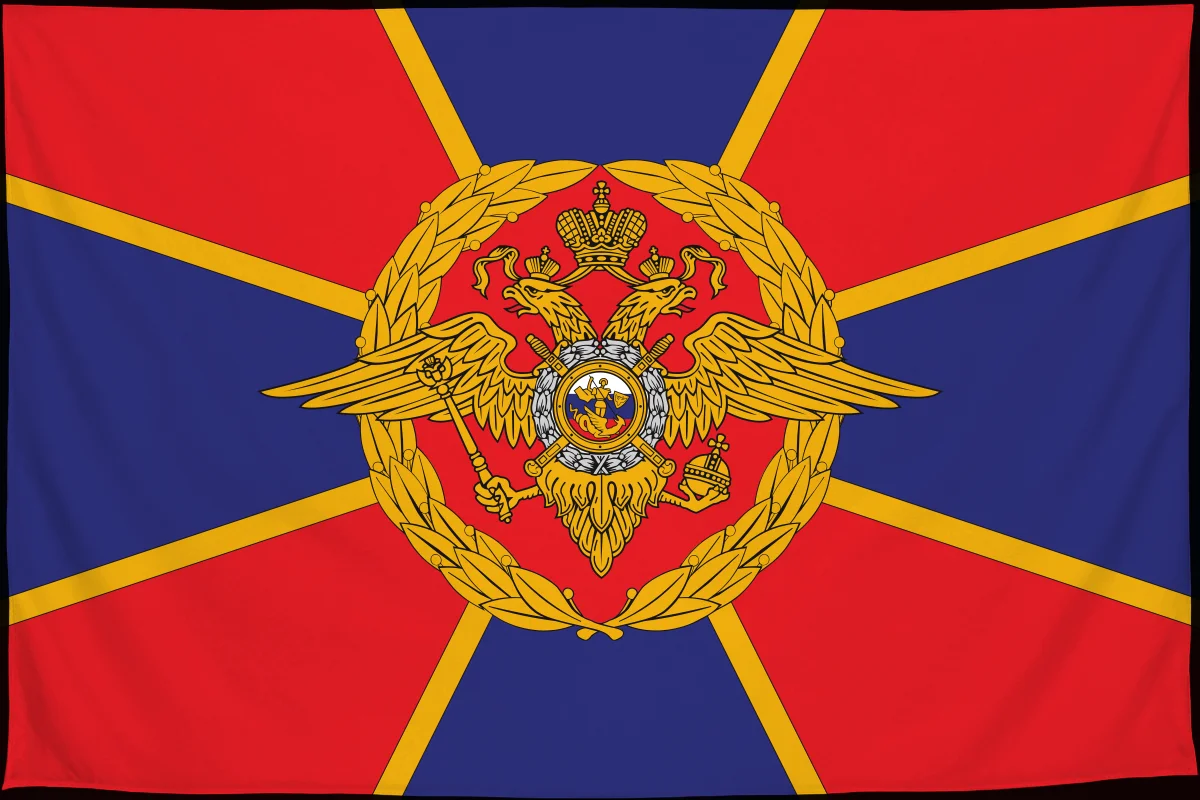 Флаг: Полиция России